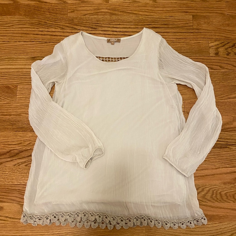 Carla Conti silk blouse